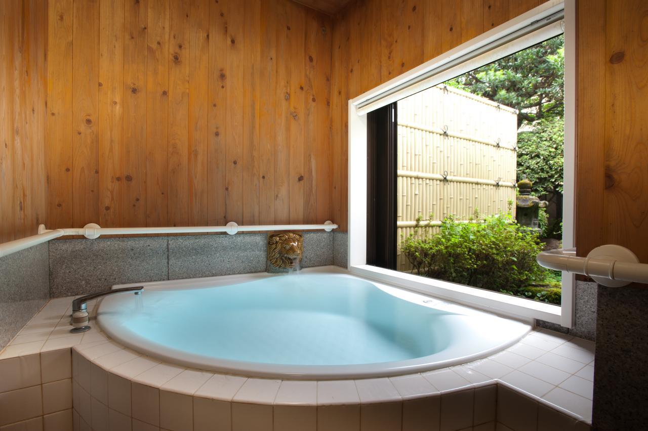 אורשינו Kappou Ryokan Ritouen מראה חיצוני תמונה