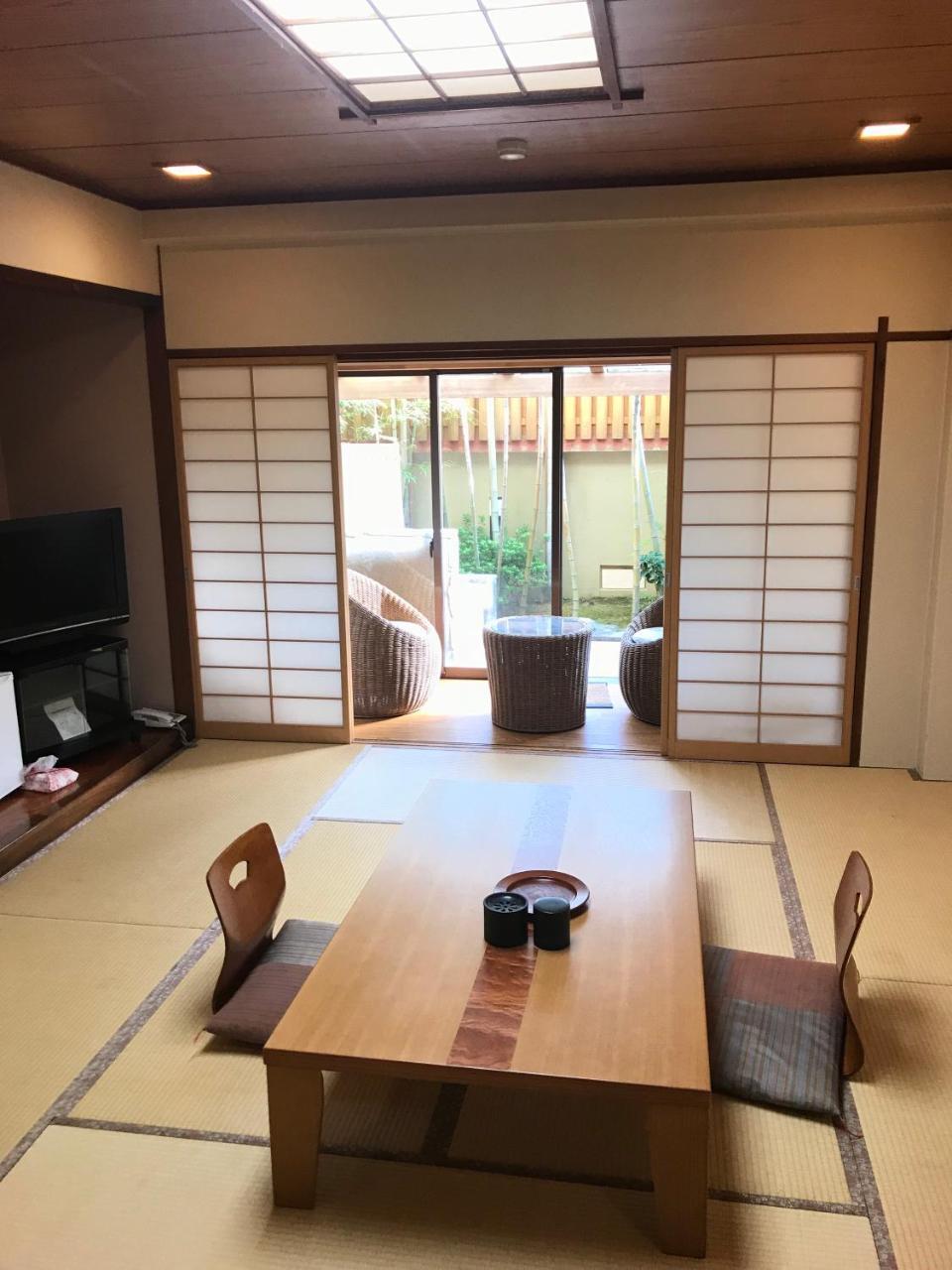 אורשינו Kappou Ryokan Ritouen מראה חיצוני תמונה